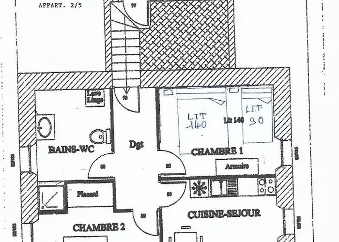 Apartamento Au 1er étage Avec Terrasse, Pour 4 Personnes