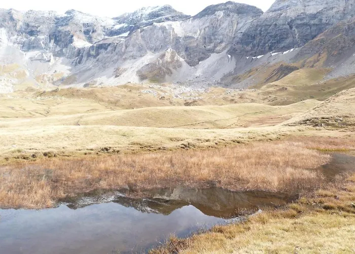 Apartamento Au 1er étage Avec Terrasse, Pour 4 Personnes Gèdre